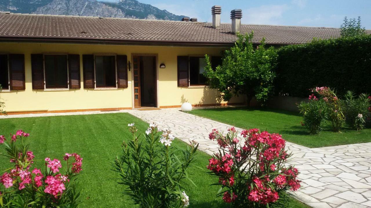 Gardenmaisonette Malcesine Exteriér fotografie